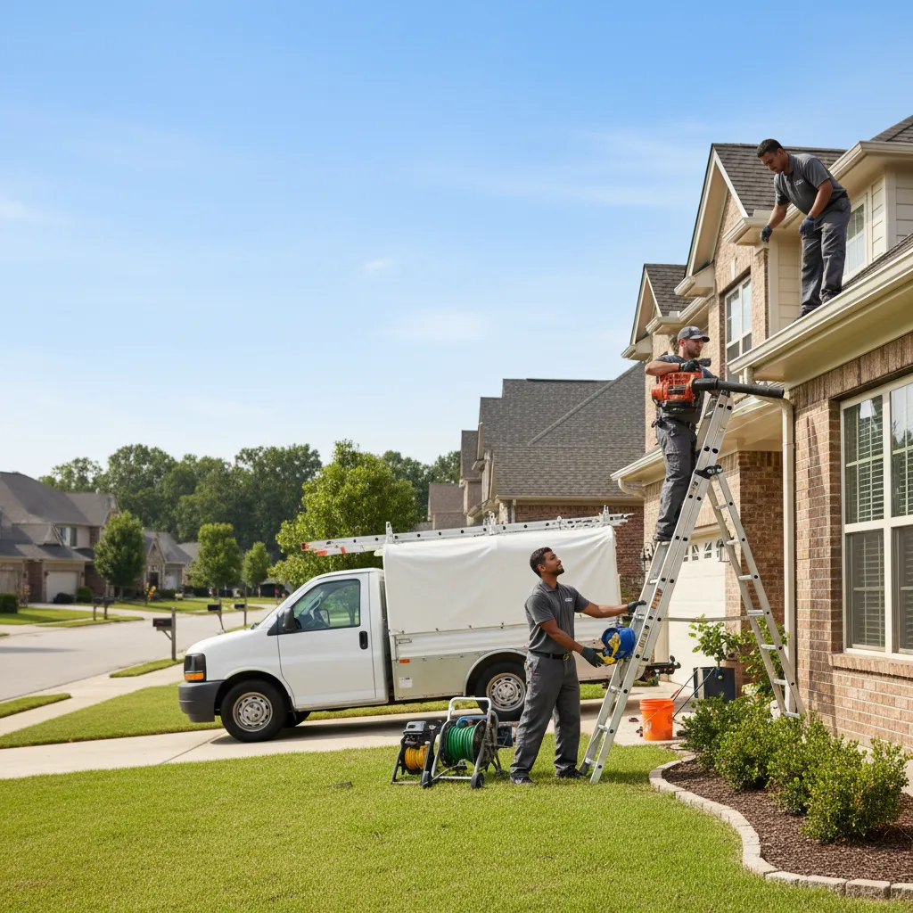 Home Gutter Service in Justiceburg, TX near me